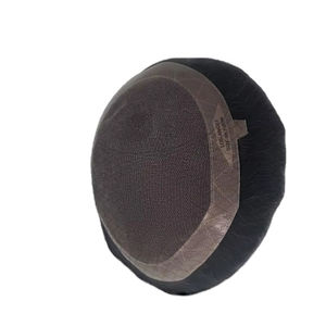 Perruque et patchs de cheveux 100% humains Remy indiens, prothèse, ondulation naturelle, ondulation profonde, cheveux Taz Bangladesh, bonnet U-Part, écologique - Product Image 4