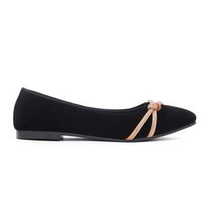 <b>Black</b> Formal <b>Pumps</b> For <b>Women</b> - Product Image 3