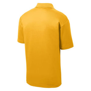 Polos de hombre de Algodón 100% con logotipo personalizado de talla grande, diseños OEM personalizados de algodón transpirable de punto de alta calidad - Product Image 6