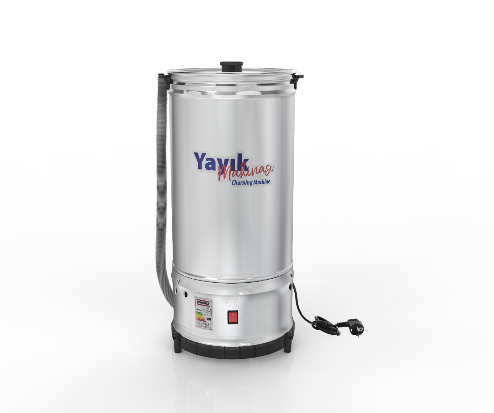 SAHBAZ 60 Lt Butter Churning Machine - Stainless Steel, Anti-Rust