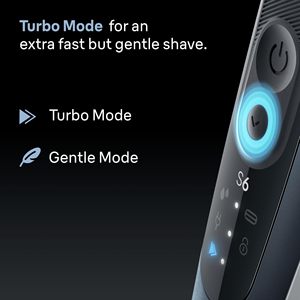 Tondeuse de Précision Électrique Sans Fil pour Hommes, Rasoir Rotatif Humide/Sec à Triple Lame, Étanche IPX7, Autonomie de 60 min - Product Image 4