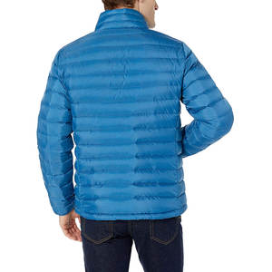 Hommes de haute qualité personnalisé toile respirant manteau en gros hiver chaud imperméable bulle rembourré veste Stand Streetwear à capuche - Product Image 2