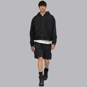 Sudadera con capucha con cremallera Boxy PARA MUJER: acogedora y cálida, ideal para ropa informal diaria y capas en clima más fresco - Product Image 1