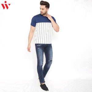 Camiseta de corte regular de algodón 100% de primera calidad para hombre, diseño informal con logotipo personalizado, manga corta de alta calidad, secado rápido, transpirable, 220g - Product Image 4