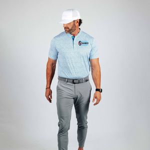 เสื้อโปโลสำหรับผู้ชาย100% โพลีเอสเตอร์แบบพรีเมี่ยมเสื้อโปโลทรงสูงสำหรับปรับแต่งสไตล์ส่วนตัว - Product Image 6