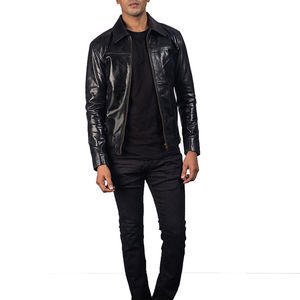 Gamme exclusive de vestes modernes et fonctionnelles Cuir de mouton enduit Élégant et pratique - Product Image 3