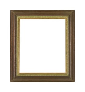 Marco de fotos de madera antiguo hecho a mano, diseño vintage pulido - Product Image 3