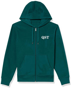 Sweat à capuche élégant en coton mélangé pour hommes Sweat-shirt thermique zippé de haute qualité pour une tenue décontractée confortable en hiver en plein air - Product Image 1