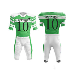 Nuevas camisetas de fútbol americano, ropa deportiva para equipos, receptor ancho, nombre y número personalizados, Kits de fútbol, uniformes de fútbol Gridiron - Product Image 6