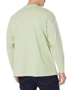 T-shirts à manches longues pour hommes 2026 – Coupe décontractée, manches longues, respirant, en coton, pour l'automne et l'hiver – Tenue de sport pour garçons - Product Image 4