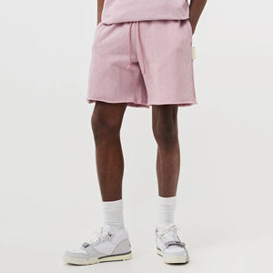 OEM Mens Gym Sports Cotton Shorts Cómodo French Terry Athletic Jogger Shorts para hombres Sweat Custom Shorts Hombres - Product Image 6