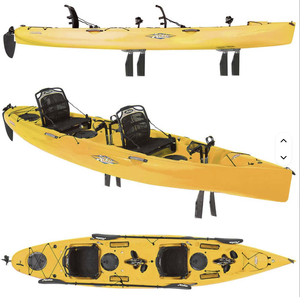 Meilleures ventes : Kayak Hobie Oasis 2 places MD 180 M-Drive avec marche arrière Hunter Water Sports - Product Image 1