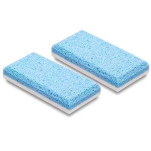 Pierre ponce double action pour les soins des pieds - élimine les peaux dures et adoucit - Qualité supérieure fabriquée en Espagne - Product Image 1