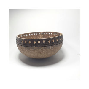 ชามมะพร้าวธรรมชาติที่เป็นมิตรกับสิ่งแวดล้อมและยั่งยืนชามกะลามะพร้าวธรรมชาติซัพพลายเออร์ชั้นนำจากเวียดนาม - Product Image 4