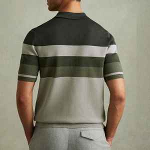 Camisetas Personalizadas para Hombre, Nuevo Diseño, Jersey de Alta Calidad, Poliéster/Algodón Sólido, Éxito de Ventas de Verano - Product Image 4