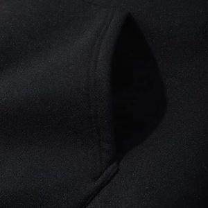 Sweat à capuche 100 % coton molletonné pour homme, motif uni, respirant, imperméable, coupe oversize, avec cache-visage intégré, 400 GSM - Product Image 6