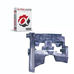 Soporte de Hierro para Cerradura de Puerta Derecha para Volkswagen Passat - Product Image 1