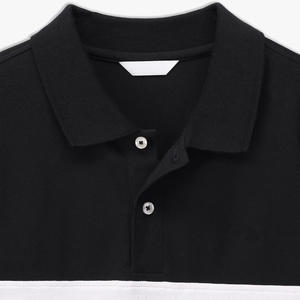 T-shirt à manches courtes en coton/polyester sur mesure, coupe classique, vêtements de sport pour hommes, respirant, écologique, séchage rapide - Product Image 2