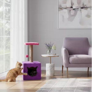 Grattoir pour chats Amistar Plum Candy de haute qualité, adapté à tous les types et tailles de chats. - Product Image 3