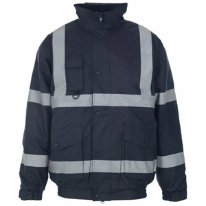 Nouvelle arrivée Veste d'hiver de sécurité réfléchissante Vêtements de travail imperméables avec service OEM ODM Veste de sécurité pour hommes et femmes - Product Image 3