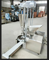 Machine automatique pour la fabrication de momos du Népal, machine à faire des baozis/momos, machine à faire des pains cuits à la vapeur