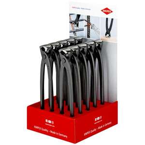 Expositor de mostrador Knipex para trabajadores de la construcción, cuchillas de corte de 250 mm, paquete de 10 - Product Image 1