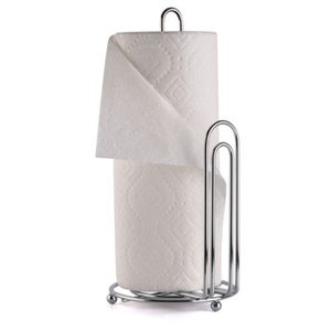 Copper Finish Metal Tissue <b>Paper</b> Holder For Home <b>Kitchen</b> Dining Table Decor Standing Towel <b>Paper</b> Holder On Sale - Product Image 2