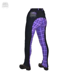 Culotte d'équitation pour hommes et femmes en coton, nylon et polyester avec siège en silicone pour les sports équestres, au prix de gros - Product Image 6