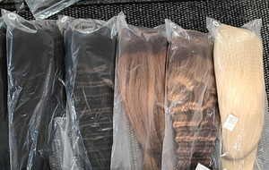 Compra Extensiones y Paquetes de Cabello Brasileño con Doble Trama a Máquina, Resistentes al Desprendimiento, Suaves y Brillantes, Tejidos de Cabello Remy 100% Virgen - Product Image 4