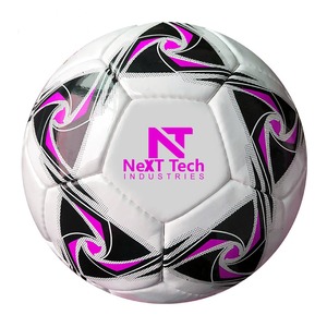 ลูกฟุตบอลฝึกซ้อม Next Tech Industries ผลิตจากวัสดุ PU สำหรับการฝึกซ้อม พร้อมดีไซน์และโลโก้ที่ปรับแต่งได้ - Product Image 5