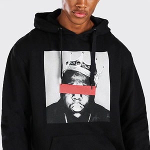 Meilleure vente Sweat-shirt à capuche sur mesure pour hommes avec sérigraphie à séchage rapide Motif solide Prix compétitif pour l'hiver - Product Image 6