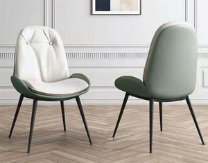 เก้าอี้รับประทานอาหาร FC-0027 รุ่น <span class=keywords><strong>Italo</strong></span>-Nordic ดีไซน์โค้งมน วัสดุไม้อัดงอ แข็งแรง ทนทาน สไตล์มินิมอลหรูหรา - Product Image 3