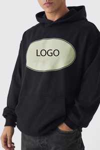 เสื้อฮู้ดซิปแบบยูนิเซ็กซ์ ผ้าฝ้าย 100% ดีไซน์ใหม่ แห้งเร็ว เสื้อกันหนาวสำหรับฤดูหนาว พร้อมโลโก้แบบกำหนดเอง สีพื้นสำหรับผู้ชาย - Product Image 3