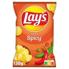 เลย์ มันฝรั่งทอดกรอบ รสเผ็ดร้อน 48 กรัม - Product Image 2