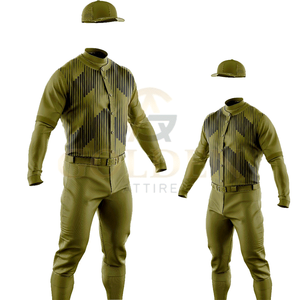 Uniforme de Béisbol Personalizado, Venta Caliente, Logotipo Bordado por Sublimación para Béisbol y Sóftbol, Tallas Grandes, Impreso - Product Image 1