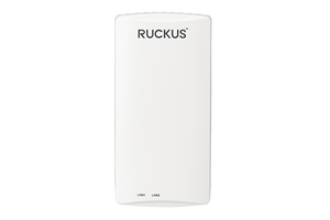 Point d'accès mural intérieur Ruckus H350 WiFi 6 901-H350-WW00 2x2:2 double bande pour l'hôtellerie avec commutateur Ethernet intégré à 2 ports - Product Image 2