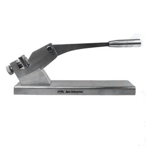 เครื่องดัดแผ่นเหล็กกล้าไร้สนิมสำหรับศัลยกรรมกระดูกและข้อ คุณภาพรับประกัน ขายดี ทนทาน เหมาะสำหรับใช้ในโรงพยาบาล - Product Image 1