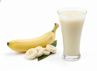 Topverkochte Premium Kwaliteit Bananenpuree Geconserveerd Fruit 100% Natuurlijk Aseptisch Fruitpulp 20% Brix Export Kwaliteit HP Sachet/Fles