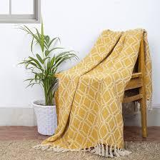 ผ้าห่มขนสัตว์100% ทอแบบนุ่มสวมใส่ได้สำหรับโรงแรมสำนักงานบ้านชุดเครื่องนอนเดินทางทำมืออินเดีย harshit นานาชาติ - Product Image 3