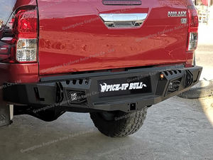 Gran oferta, opción de acero para coche, parachoques trasero para <span class=keywords><strong>Hilux</strong></span> Vigo Revo Rocco, piezas de automóvil, accesorios exteriores para <span class=keywords><strong>Hilux</strong></span> 2005-2024 - Product Image 6