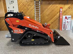 Kubota SCL1000 Mini <b>Loader</b> Crawler Type Red Diesel Engine Core Components Included - Product Image 3