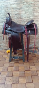 Premium Genuine Leather Handmade Durable Comfortable Racing Western English Horse Saddle Wood Plastic <b>Tree</b> Wholesale - Product Image 1