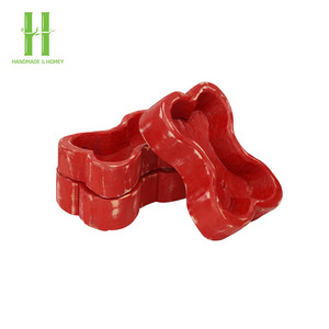 Bols à pâte en bois d'acacia naturel de haute qualité pour la décoration de la maison vintage et pour les cadeaux de décorations de Noël OEM fabriqués au Vietnam - Product Image 4