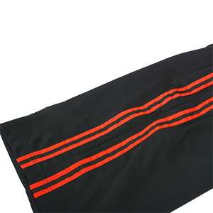 Dernier modèle de shorts d'été unis à taille haute pour hommes, vêtements décontractés confortables à rayures latérales pour hommes - Product Image 2