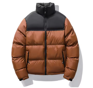 2024 nueva marca personalizada hombres Puffer chaqueta de lujo de alta calidad ultraligero Puffer chaqueta para hombres - Product Image 2
