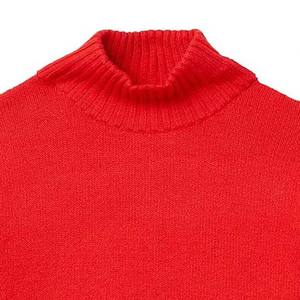 Suéter de Punto Jacquard Personalizado OEM/ODM 2025 2026, Antiarrugas, de Secado Rápido, de Algodón, con Cuello Camisero, para Hombre, Invierno - Product Image 6