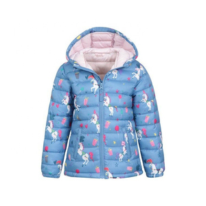 Veste d'hiver chaude à capuche pour homme à imprimé intégral Nouveau manteau de sublimation à la mode avec fermeture à glissière Veste bombardier épaisse - Product Image 3