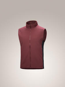 Trending New Men Chaleco ligero de lujo Personalizado a prueba de viento Repelente al agua Adventurewear Chaleco con logotipo personalizado - Product Image 3