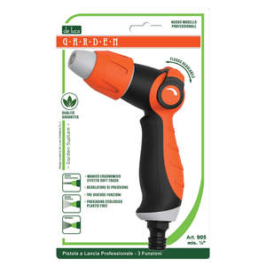 Pistola de Lanza Profesional Ajustable de 3 Funciones para Diversos Usos de Boquillas - Product Image 1