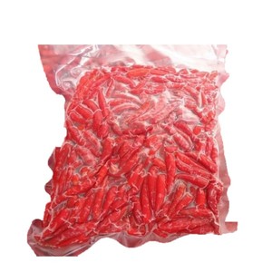 Piments rouges surgelés IQF de qualité supérieure, congelés par cryopreservation, saveur épicée, origine Vietnam, pour une excellence culinaire - Product Image 1